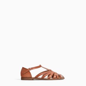 Zara Girls Multi-strap Sandals